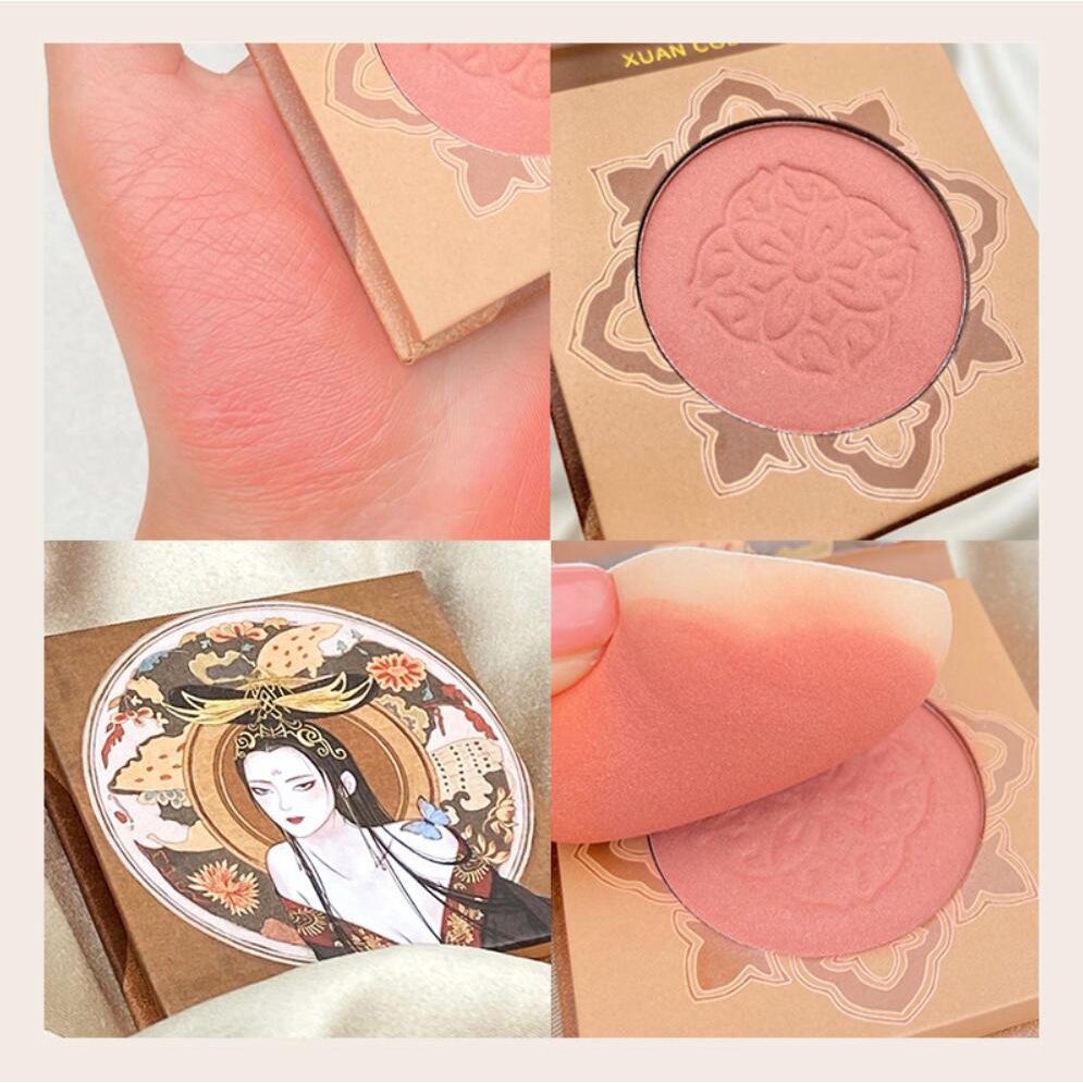 [Hàng mới về] Phấn má hồng đơn sắc màu lì tự nhiên làm sáng tông màu da | BigBuy360 - bigbuy360.vn