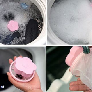 Phao lọc rác bẩn trong máy giặt