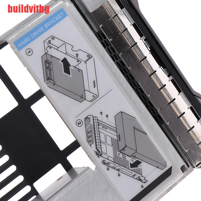 Khay đựng ổ cứng Sas Sata Hdd 2.5" 3.5" cho Dell Poweredge Server R310 R510 R720 R730