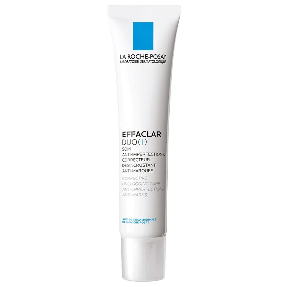 Kem Dưỡng Da La Roche-Posay Effaclar Duo+ Giúp Giảm Mụn, Ngăn Ngừa Vết Thâm 40ml