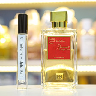 [ Mẫu Thử ] Nước hoa unisex Baccarat Rouge 540 của hãng MAISON FRANCIS KURKDJIAN