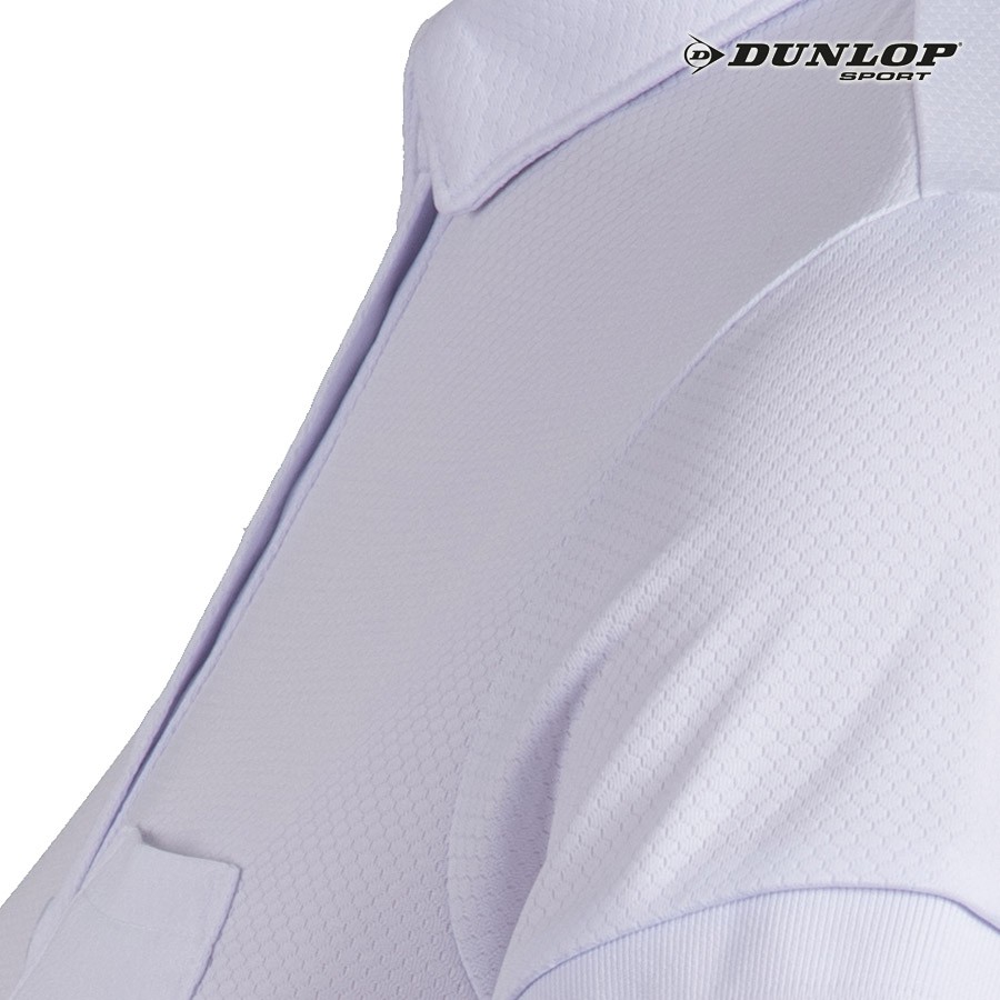 Áo Tennis Nữ Dunlop - DATES8032-2C-WT Hàng chính hãng Thương hiệu từ Anh Quốc