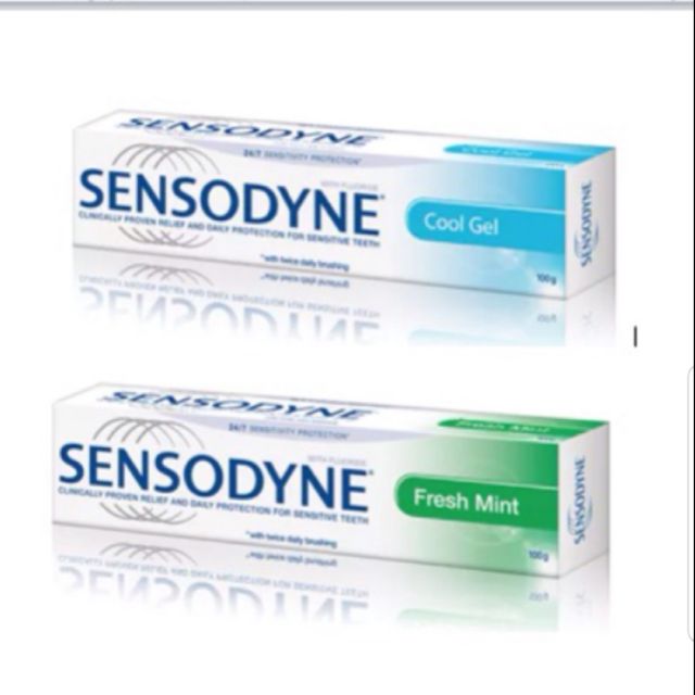 Kem đánh răng SENSODYNE cool gel - Fred mint