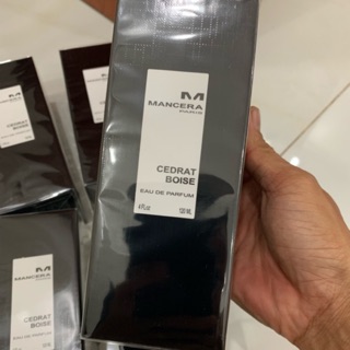 Nước hoa nam mancera cedrat boise edp 120ml fullbox