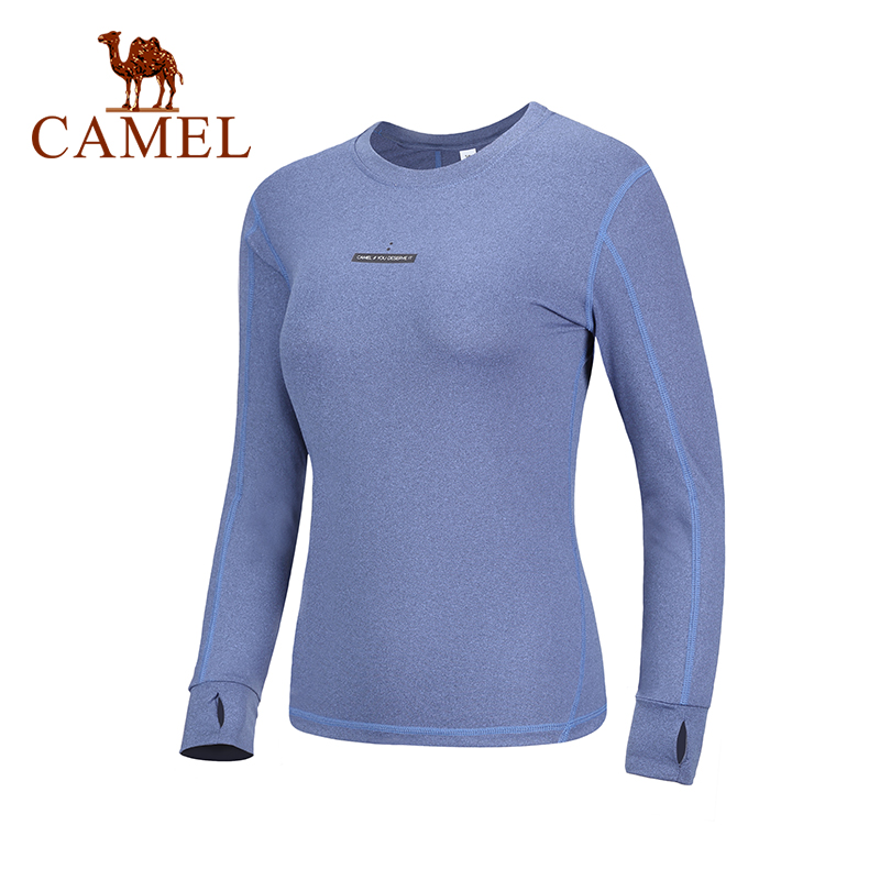Áo thun thể thao CAMEL dài tay thời trang cao cấp dành cho nữ