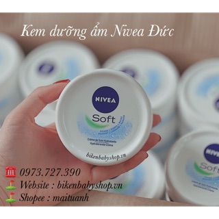 Kem dưỡng ẩm Nivea Đức