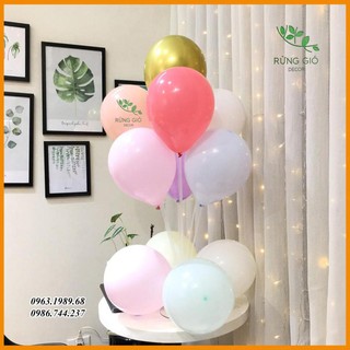 Trụ Gắn Bóng, Trụ Mika Giả Bóng Bay Gồm 7 Thanh trang trí sinh nhật