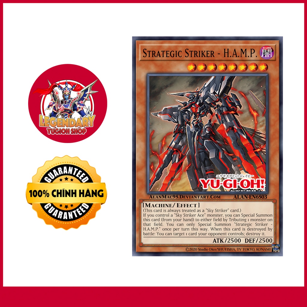 Strategic Striker - H.A.M.P