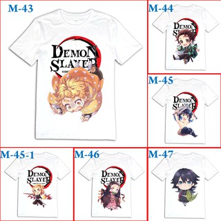 Áo Thun anime Kimetsu No Yaiba/Thanh Gươm Diệt Quỷ/ Trụ Cột
