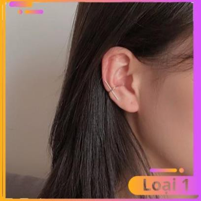 Loại kẹp vành - Bông tai nữ thời trang phong cách siêu hot Hàn Quốc ulzzang