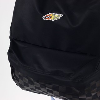 Balo Vans AP Skate On Fire Black Backpack VN0A47YPBLK