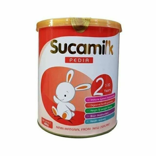 Sữa Sucamilk Pedia / hộp 900gram/ /dành cho trẻ biếng ăn trên 1 tuổi