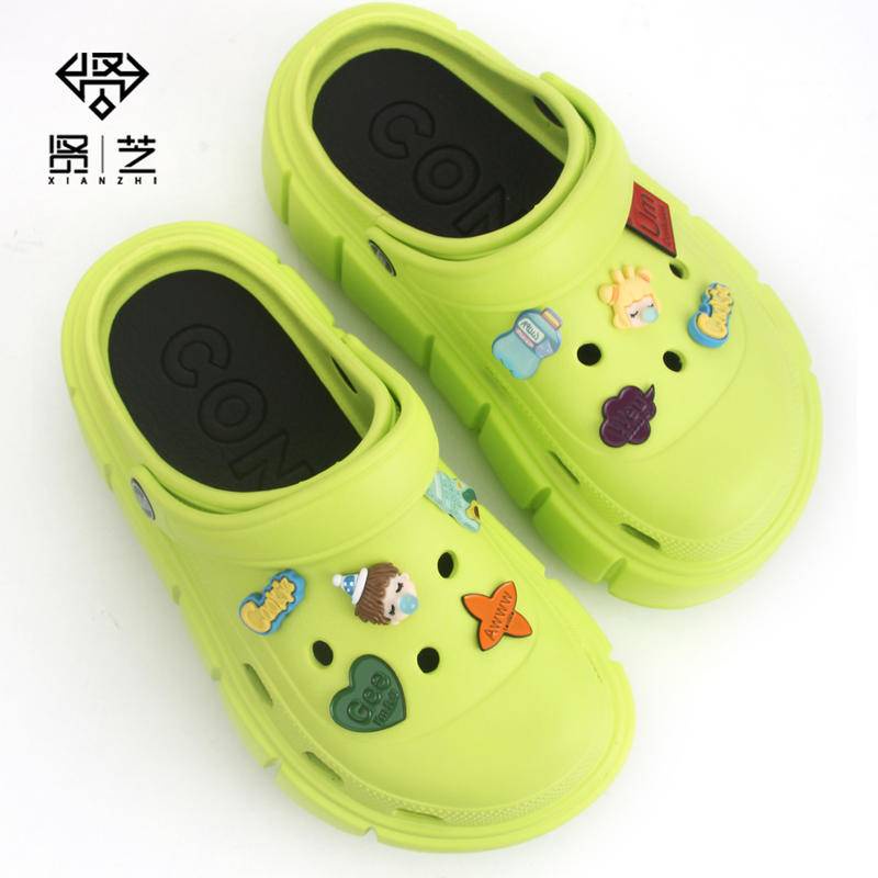 crocs sticker Bộ Phụ Kiện Khóa Giày DIY Tiện Dụngshoes sticker Accessories Stickers Sandals Shoe Decoration
