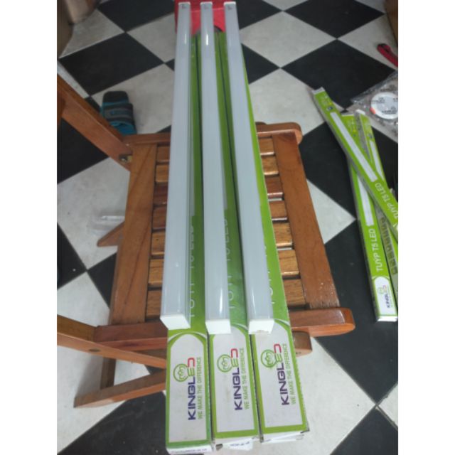 Đèn Tuýp LED Kingled T5 1200mm, 16W, Màu Trắng 6000K, IP44