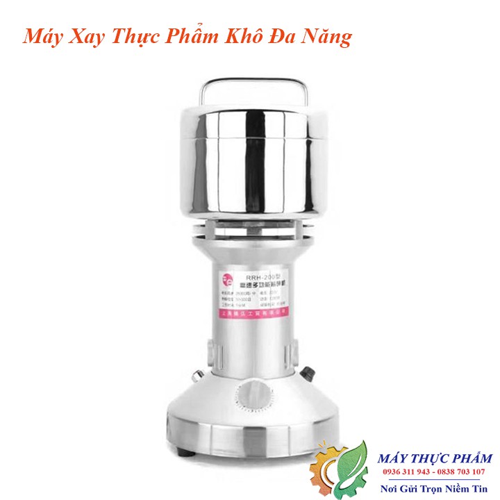 Máy Xay Bột Khô Siêu Mịn Đa Năng