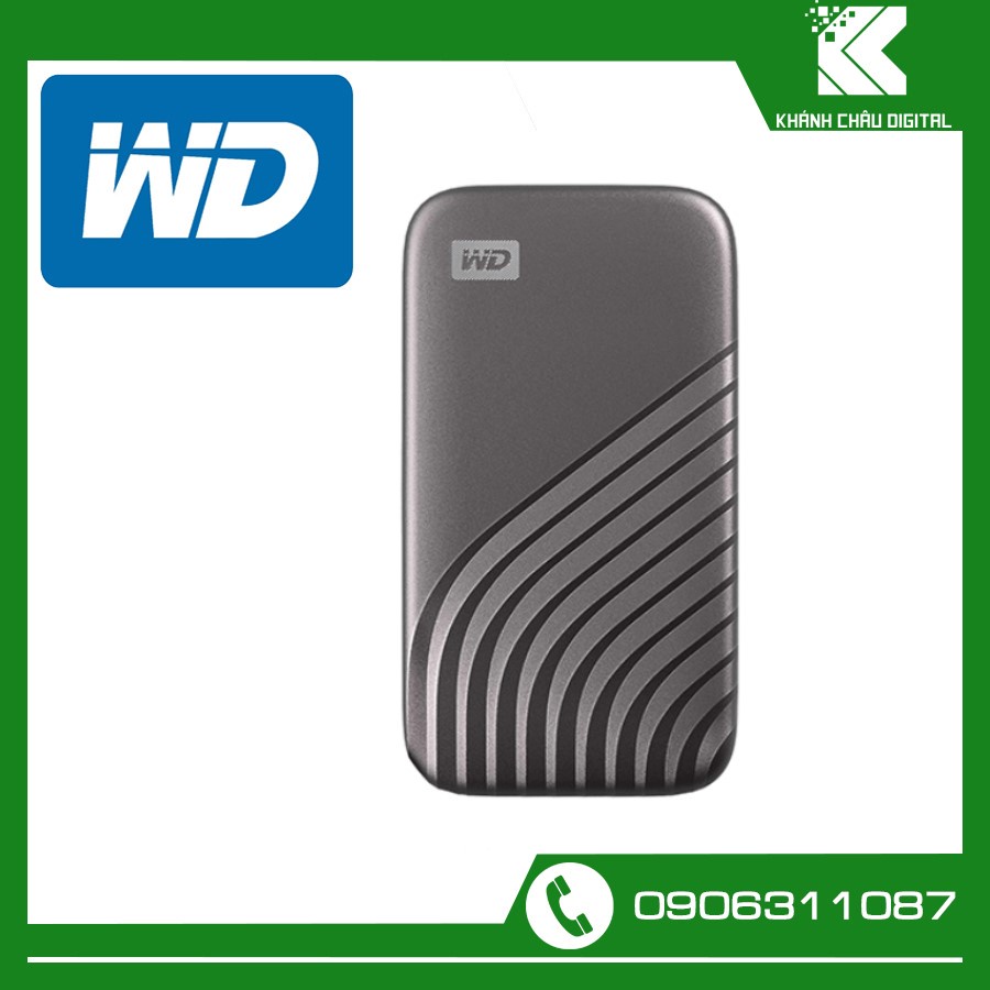 Ổ Cứng Di Động SSD WD My Passport 1TB 2TB USB Type C 3.2 Gen 2