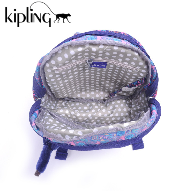 KIPLING Balo Đi Học Bằng Nylon Dễ Thương Cho Bé