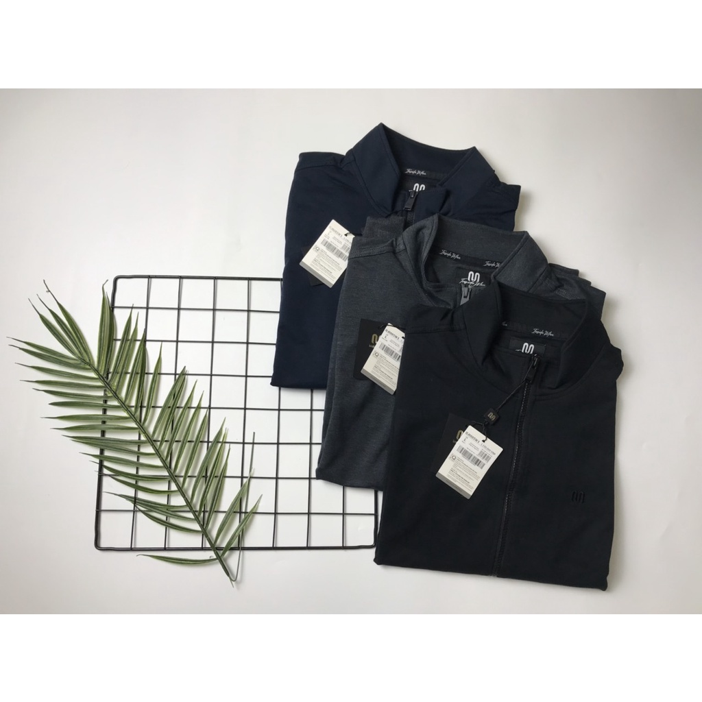 Bộ nỉ thể thao nam ARISTINO kéo khóa chất cotton ILH005W1