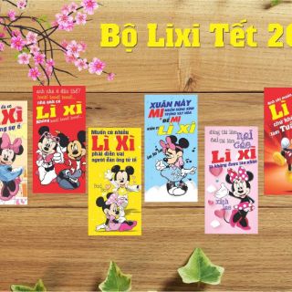 Bao Lì Xì Tết 2020