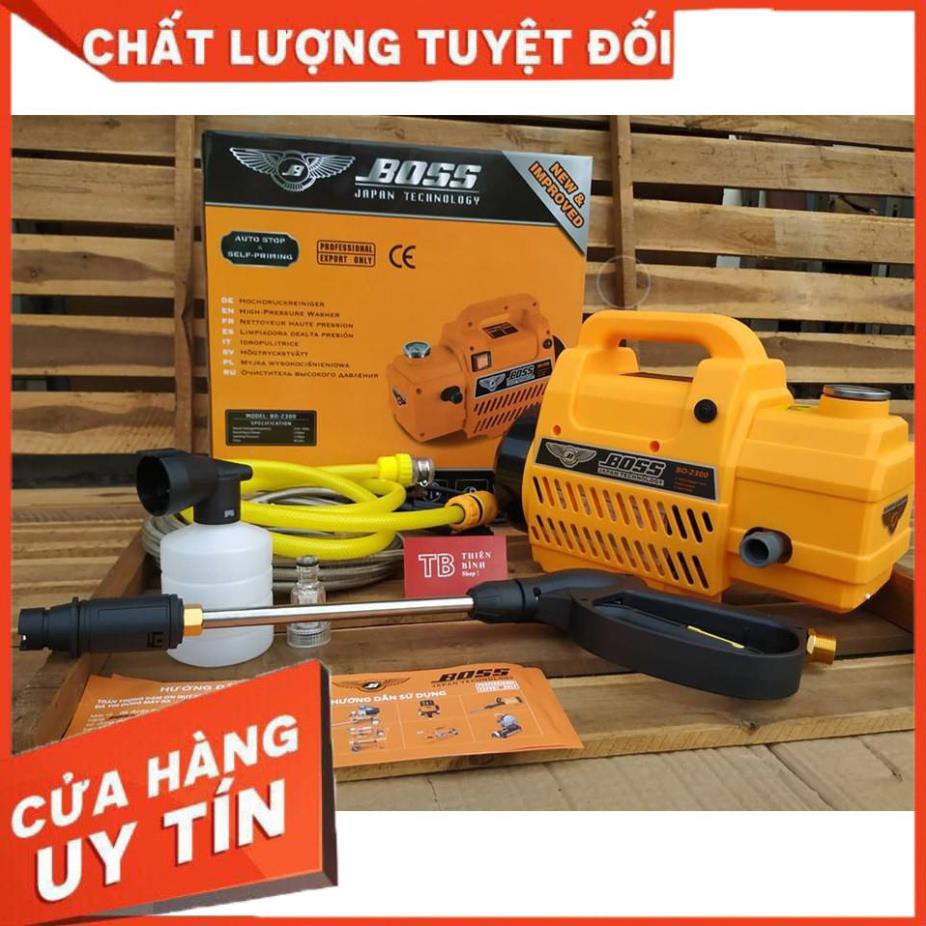 MÁY RỬA XE BOSS 3000w có áp