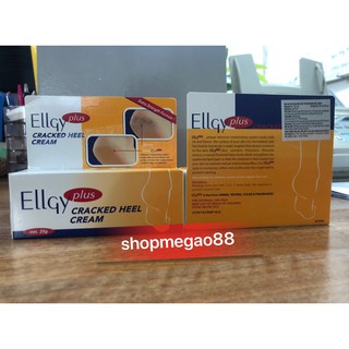 Kem Làm Ẩm Da, Nứt Gót Chân ELLGY PLUS CRACKED HEEL CREAM 25g