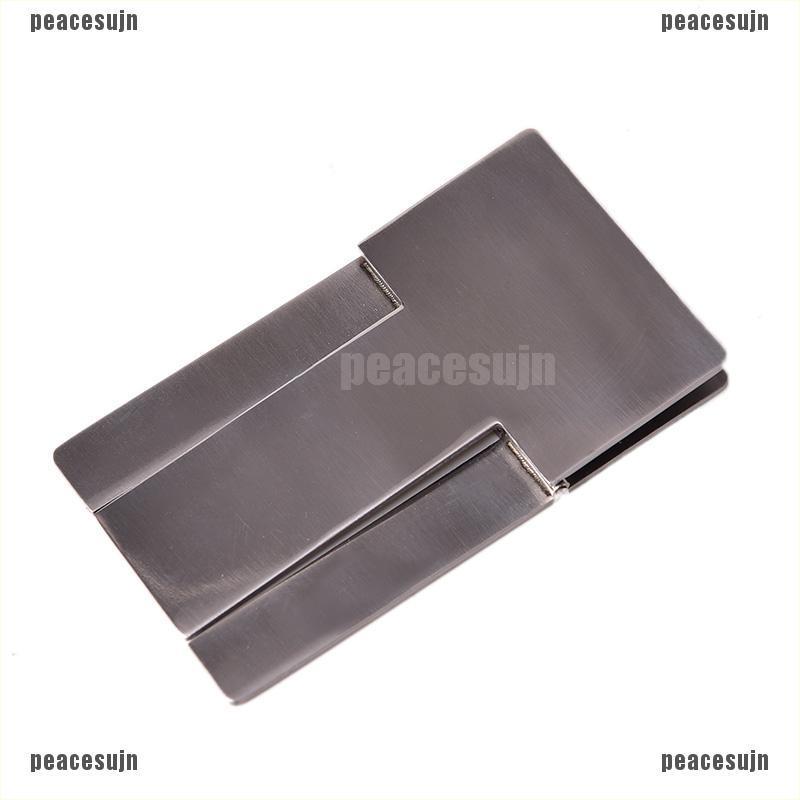 (PVN---NEW)Cigar Ashtray Holder Steel Practical Gadgets Silver Foldable Cigar Stand Tray