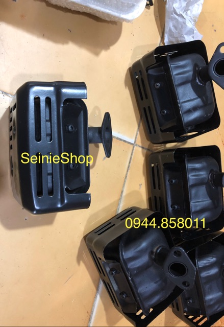 Bô lửa cho động cơ Honda GX160 5.5Hp, GX200 6.5Hp bô ấm