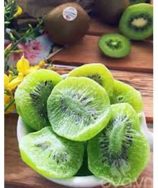 ( MIỄN SHIP Ở HCM) 1KG Mứt Kiwi sấy dẻo siêu ngon( trái cây/ hỗn hợp/ ngào đường/ khô/ ngon)