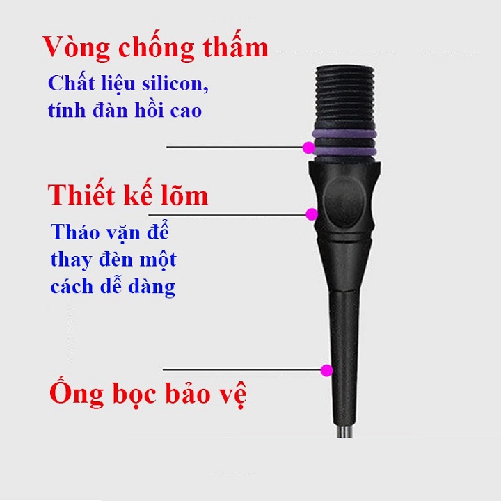 Phao Câu Đài Đêm SHADOWLESS Phao Câu Cá Nano Chuyên Dụng Câu Đêm Cao Cấp PC5
