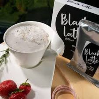 Trà Giảm Cân BLACK LATTE Nga