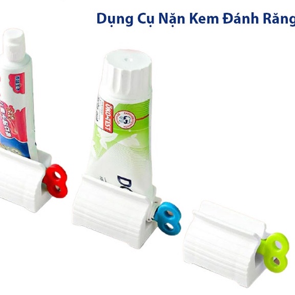 Dụng Cụ Nặn Kem Đánh Răng Siêu Tiết Kiệm Dễ Sử Dụng