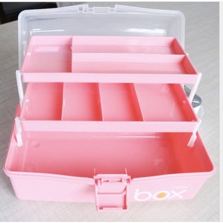 Cốp nhựa đựng đồ nail mi