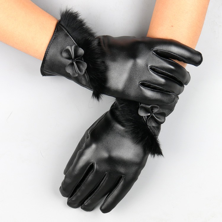 Găng tay nam, bao tay da nam thiết kế đẹp mắt lót lông giữ ấm mùa đông chống nước không nổ mẫu hot hiện nay | BigBuy360 - bigbuy360.vn