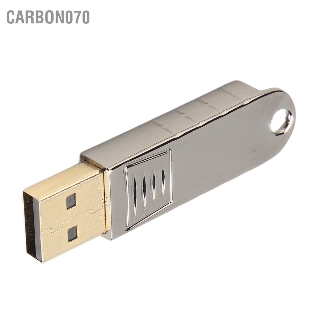 Carbon070 Máy tính USB Nhiệt kế Bộ cảm biến nhiệt độ không thấm nước ghi dữ liệu Cảnh báo giới hạn trên dưới