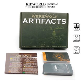 Bộ Bài Ma sói Artifact Việt Hóa, Ma Sói Ultimate Mở Rộng 44 Lá Bài Mới