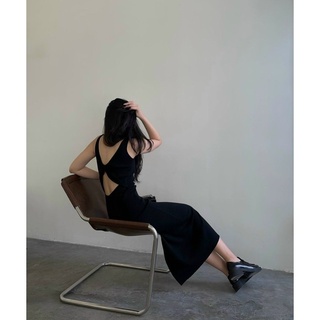 Đầm body sn cut out lưng