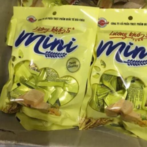 lương khô mini dinh dưỡng Hà Nội và Energy, gói nhỏ tiện lợi mix vị gói 500gr