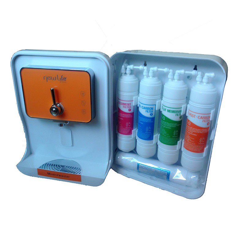 Combo bộ 4 lõi lọc UF Hàn Quốc nhập khẩu cho máy KANGAROO KG47, CNC 3000