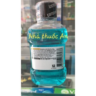 Listerine nước súc miệng 80ml