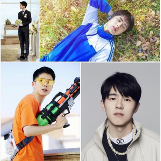 Poster khổ A4-A5-A6 Lưu Hạo Nhiên - Liu Hao Ran tự do chọn mẫu ( Mua 2 tặng 1 )