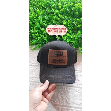 Mũ lưỡi trai bò Levis
