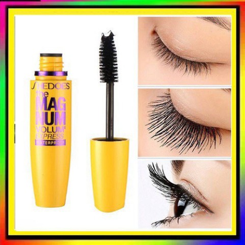[nk034]  Mascara Dưỡng Mi Dày gấp 10 lần Mascara Thông Thường
