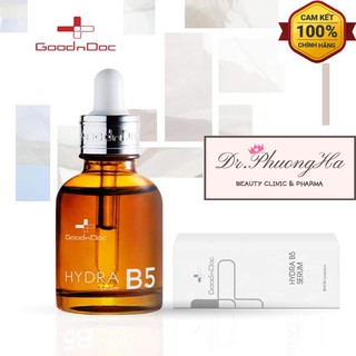 ✅[HÀNG CHÍNH HÃNG] Serum GOODNDOC HYDRA B5 30ml dưỡng ẩm phục hồi, trắng sáng da, mờ thâm nám, cấp nước, chống lão hóa