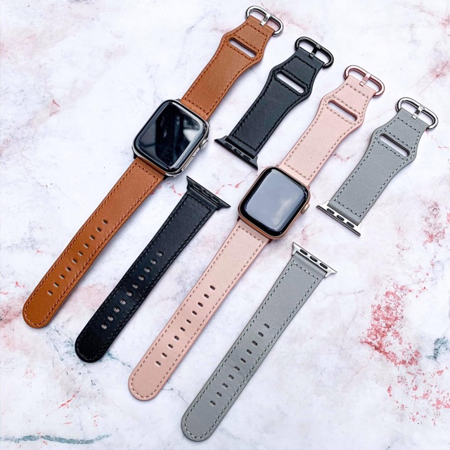 Dây DA cổ điển sang trọng dành cho AppleWatch series 1,2,3,4,5