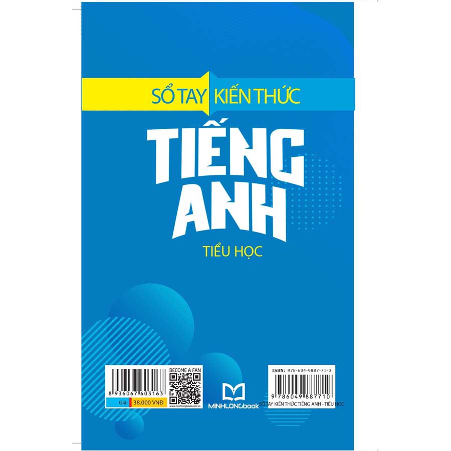 Sách: Sổ Tay Kiến Thức Tiếng Anh Tiểu Học (TB)