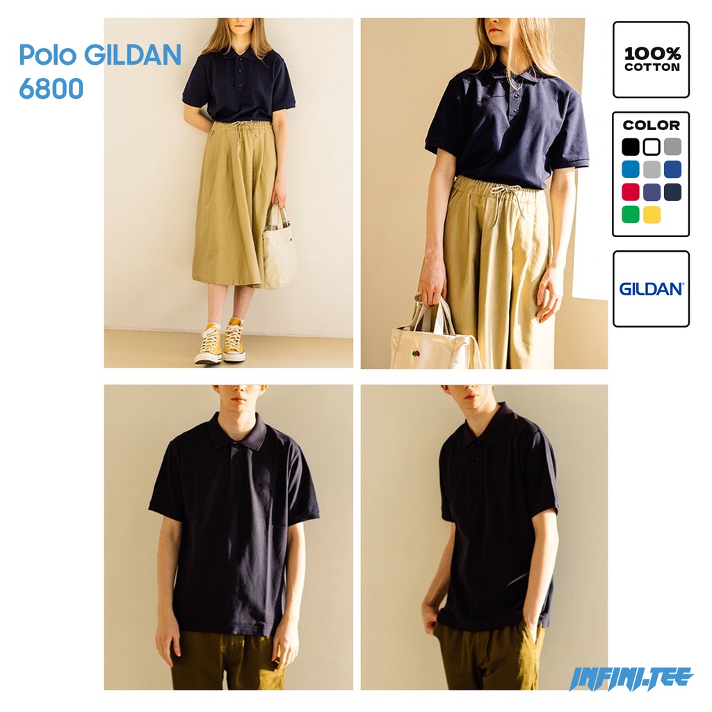 Áo Polo INFINITEE 6800 - Premium Cotton - American Polo
