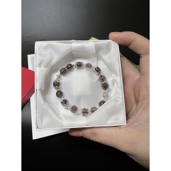 Vòng tay mệnh Thuỷ aqua,ta khói