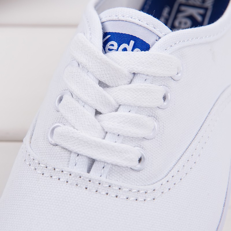 KEDS Giày Thể Thao Canvas Thoáng Khí Thời Trang Năng Động