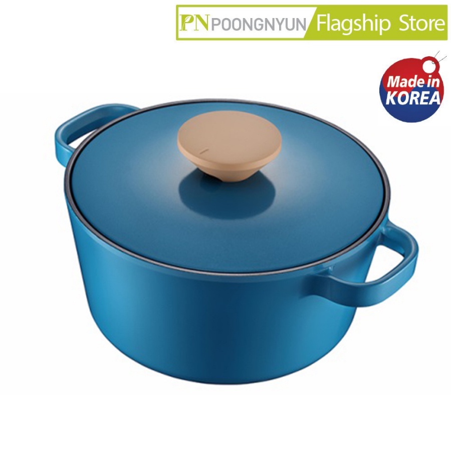 [Mã BMBAU300 giảm 10% đơn 499K] Nồi casserole Ceramic hiệu PN BNPT-24C(IH) [24cm – 4.7L] - Hàng chính hãng