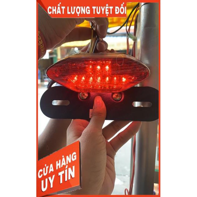 Đèn lái chế